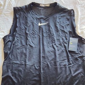 Black Dry Fit Tank Top